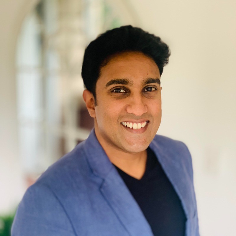 Amrit Rupasinghe, co-founder of Wall St. Rank